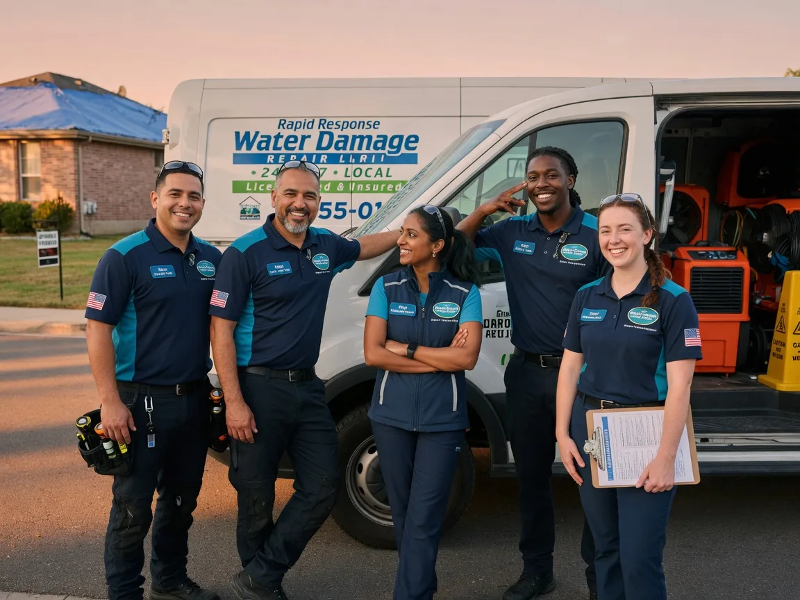 Water Damage Restoration company in Oak Harbor, WA